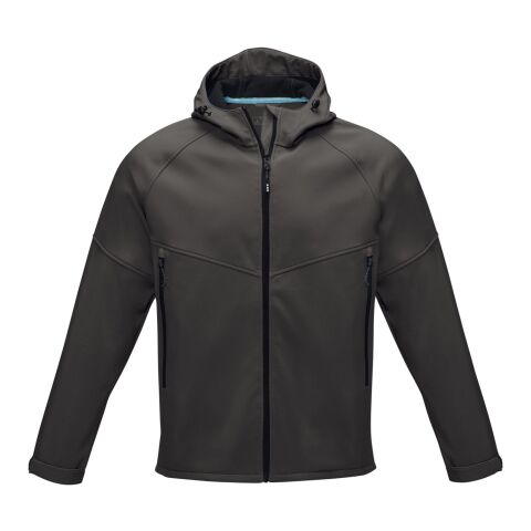 Coltan Softshelljacke aus recyceltem Material für Herren Standard | storm grey | M | ohne Werbeanbringung | Nicht verfügbar | Nicht verfügbar | Nicht verfügbar