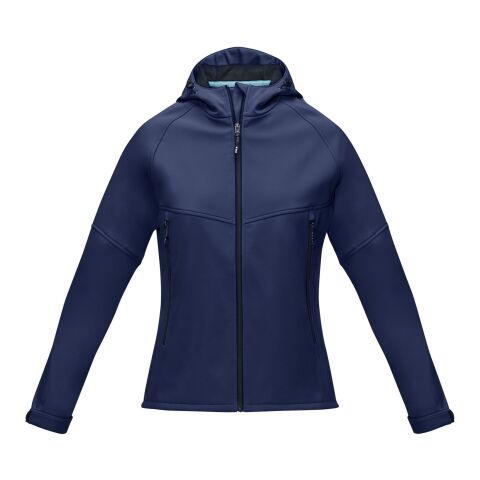 Coltan Softshelljacke aus recyceltem Material für Damen Standard | tiefes blau | XL | ohne Werbeanbringung | Nicht verfügbar | Nicht verfügbar | Nicht verfügbar