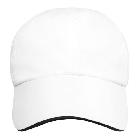 Morion GRS recycelte Cool Fit Kappe mit sechs Segmenten Standard | weiss | ohne Werbeanbringung | Nicht verfügbar | Nicht verfügbar | Nicht verfügbar | Nicht verfügbar