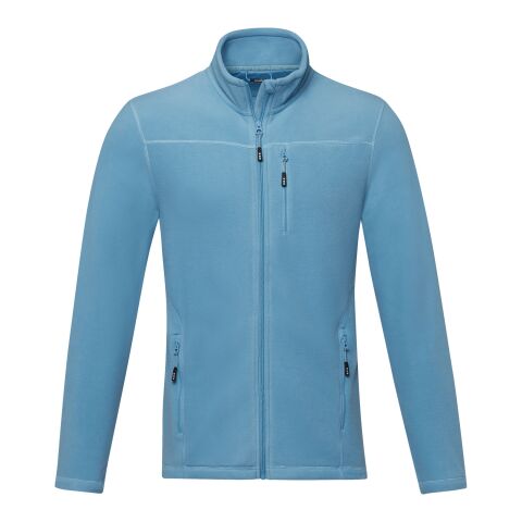 Amber GRS recycelte Fleecejacke für Herren NXT blau | 3XL