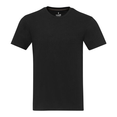 Avalite T-Shirt aus recyceltem Material Unisex Schwarz | XL