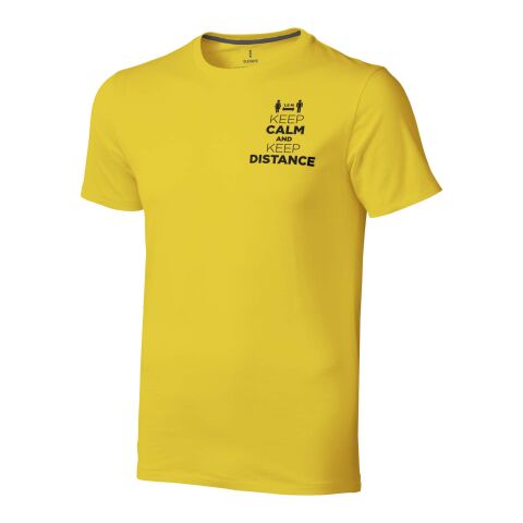 Nanaimo T Shirt Standard | gelb | M | ohne Werbeanbringung | Nicht verfügbar | Nicht verfügbar | Nicht verfügbar