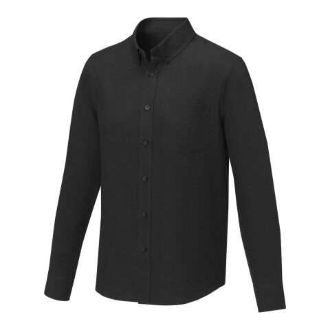 Pollux Herrenhemd mit langen Ärmeln Standard | schwarz | 3XL | ohne Werbeanbringung | Nicht verfügbar | Nicht verfügbar | Nicht verfügbar