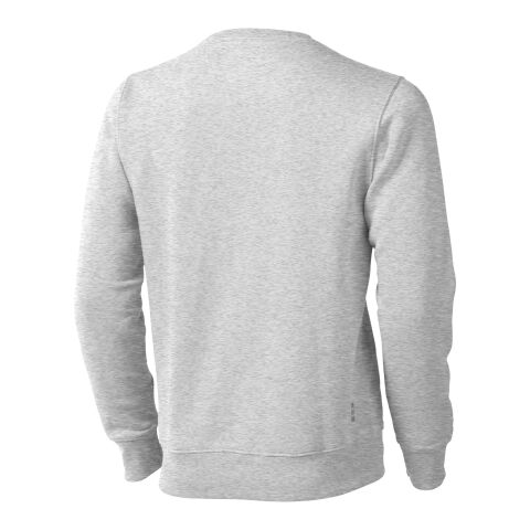 Surrey Sweater mit Rundhalsausschnitt Standard | grau meliert | XL | ohne Werbeanbringung | Nicht verfügbar | Nicht verfügbar | Nicht verfügbar