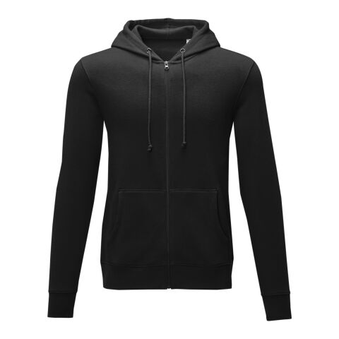 Theron Hoodie mit Reißverschluss für Herren Standard | schwarz | 4XL | ohne Werbeanbringung | Nicht verfügbar | Nicht verfügbar | Nicht verfügbar