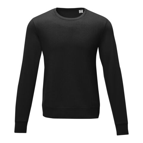 Zenon Sweater mit Rundhalsausschnitt für Herren Standard | schwarz | 4XL | ohne Werbeanbringung | Nicht verfügbar | Nicht verfügbar | Nicht verfügbar