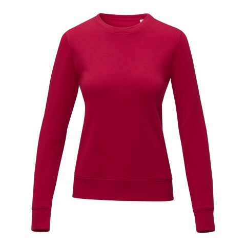 Zenon Sweater mit Rundhalsausschnitt für Damen Standard | rot | 4XL | ohne Werbeanbringung | Nicht verfügbar | Nicht verfügbar | Nicht verfügbar