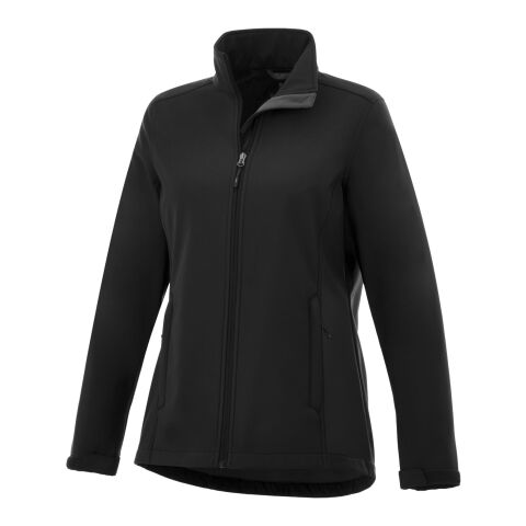 Maxson Damen Softshell Jacke Standard | schwarz | XL | ohne Werbeanbringung | Nicht verfügbar | Nicht verfügbar | Nicht verfügbar