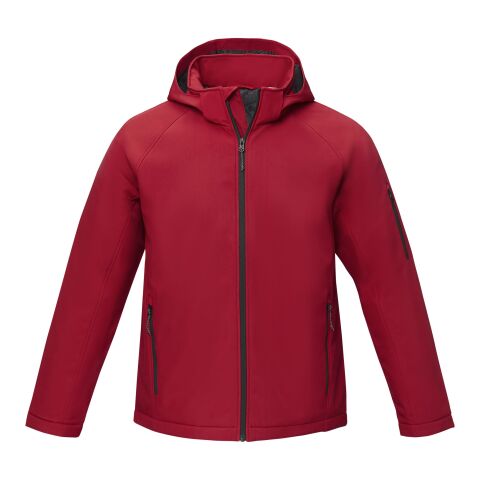 Notus wattierte Softshell Herrenjacke Standard | rot | XS | ohne Werbeanbringung | Nicht verfügbar | Nicht verfügbar | Nicht verfügbar