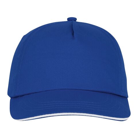 Styx 5p sandwich cap pink Priority | blau | Digital DTF Transfer | Visier | 80 mm x 20 mm | 100