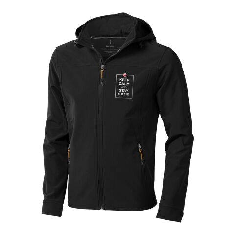 Langley Softshell Jacke schwarz | XL