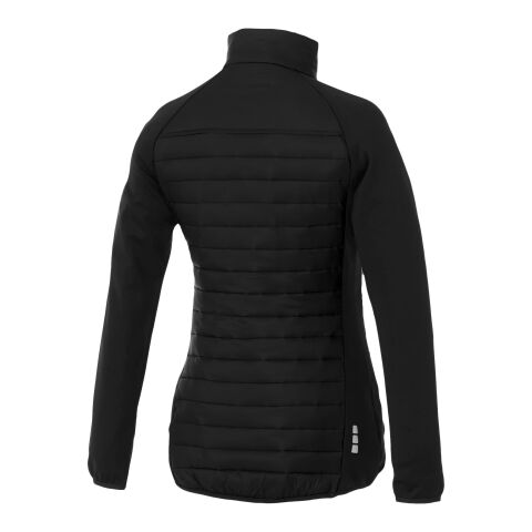 Banff Hybrid Damen Thermo Jacke Schwarz | L
