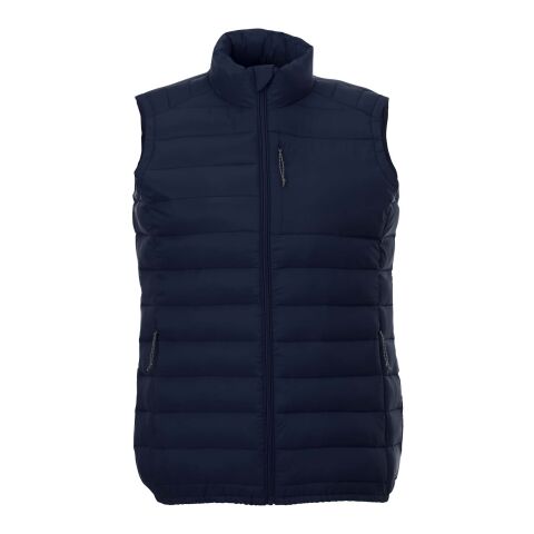 Pallas GRS recycelter wattierter Bodywarmer für Damen Standard | tiefes blau | XL | ohne Werbeanbringung | Nicht verfügbar | Nicht verfügbar | Nicht verfügbar