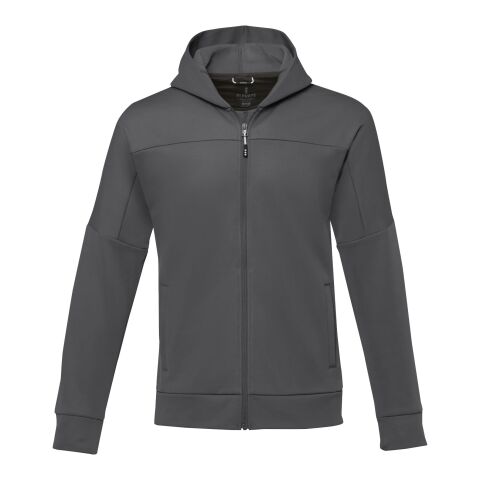 Nubia Performance Kapuzensweatjacke für Herren Standard | storm grey | XS | ohne Werbeanbringung | Nicht verfügbar | Nicht verfügbar | Nicht verfügbar