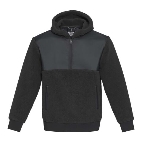 Evans Sherpa Fleecepullover Half-Zip Unisex Standard | schwarz | XS | ohne Werbeanbringung | Nicht verfügbar | Nicht verfügbar | Nicht verfügbar