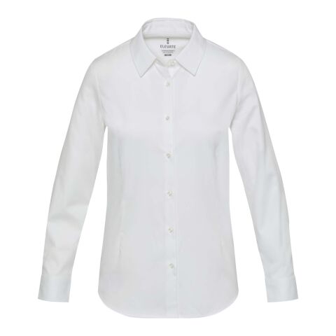 Citrine Twill Bluse Standard | weiss | XS | ohne Werbeanbringung | Nicht verfügbar | Nicht verfügbar | Nicht verfügbar