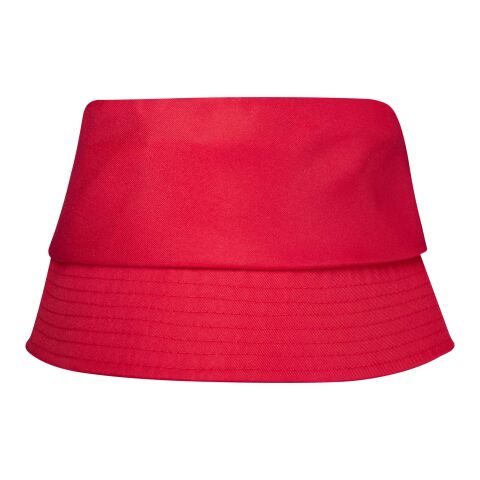 Solaris Sonnenhut aus 130 g/m2 Polyester rot