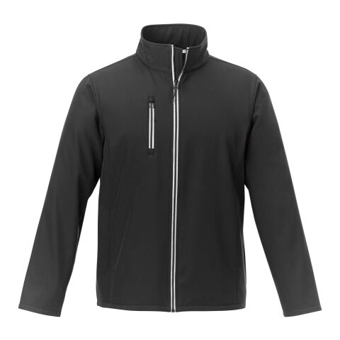 Orion GRS Softshelljacke für Herren aus recyceltem Material schwarz | XL