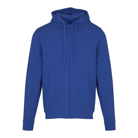 Jasper Kapuzenpullover aus recycelter 280 g/m², Bio Baumwolle (OCS) unisex transparent blau | XXS