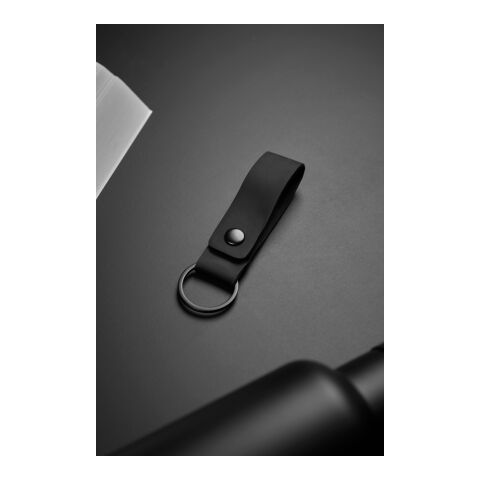 VINGA Baltimore Schlüsselanhänger schwarz | ohne Werbeanbringung | Nicht verfügbar | Nicht verfügbar