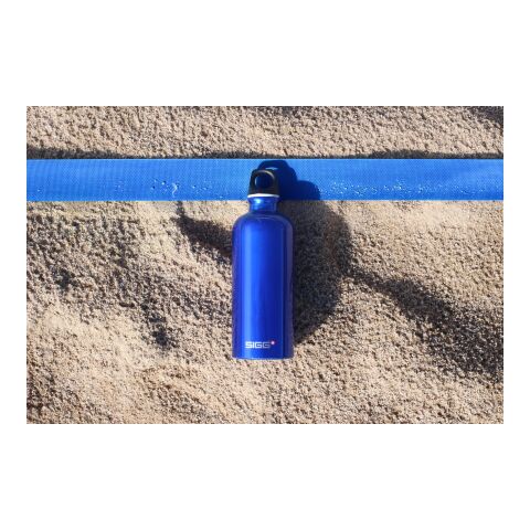 SIGG Traveller 0.6 L marineblau-schwarz | ohne Werbeanbringung