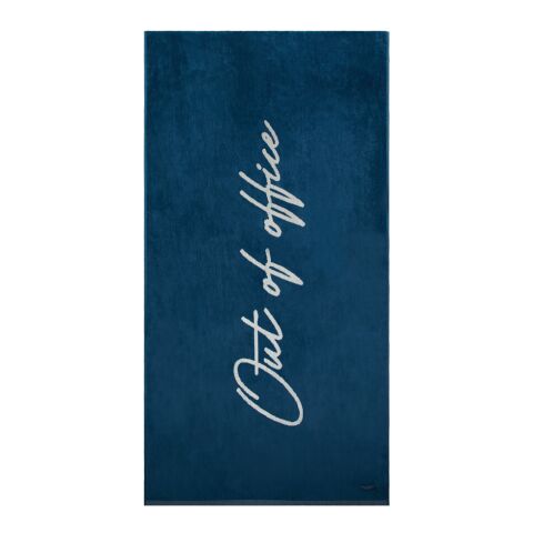 VINGA Liegestuhl-Tuch blau-weiß | ohne Werbeanbringung | Nicht verfügbar | Nicht verfügbar | Nicht verfügbar