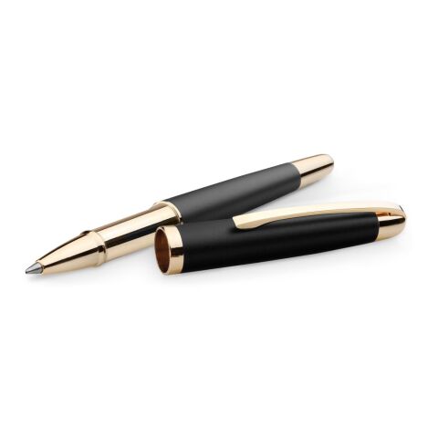 EZEKIEL ROLLER. Metallroller mit goldenen Akzenten schwarz | ohne Werbeanbringung | Nicht verfügbar | Nicht verfügbar | Nicht verfügbar