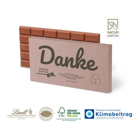 Premium Schokolade von Lindt, 100 g bunt | ohne Werbeanbringung