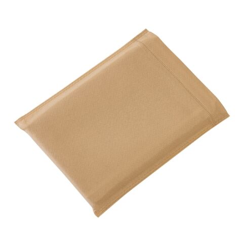 SERPA. A4-schreibmappe aus Kork mit einem unlinierten Schreibblock Beige | ohne Werbeanbringung | Unliniert | A4