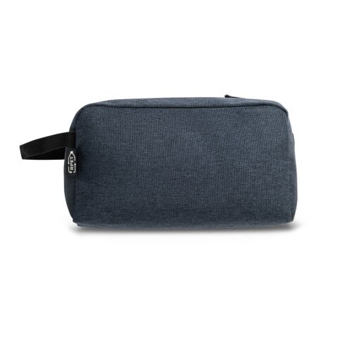 REPURPOSE BAG. Kulturtasche aus Polyester aus recyceltem 600D Blau | ohne Werbeanbringung | Nicht verfügbar | Nicht verfügbar | Nicht verfügbar