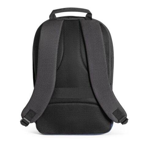 GENOA BPACK. Anti-Diebstahl-Rucksack aus 600D hochdichtem, recyceltem Polyester Blau | ohne Werbeanbringung | Nicht verfügbar | Nicht verfügbar | Nicht verfügbar