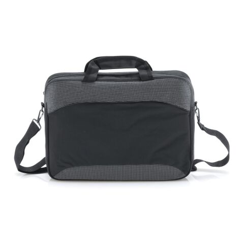 SANTANA. Laptop Aktentasche 15.6'' aus 600D 2Tone und 300D polyester Grau | ohne Werbeanbringung | Nicht verfügbar | Nicht verfügbar | Nicht verfügbar