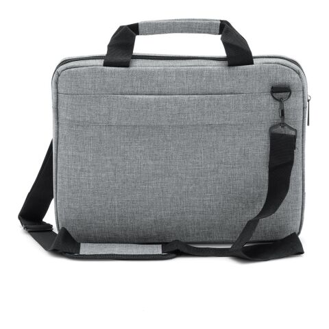 GRAPHS LAPTOP. Laptop Aktentasche 14'' in 600D polyester Hellgrau | ohne Werbeanbringung | Nicht verfügbar | Nicht verfügbar | Nicht verfügbar