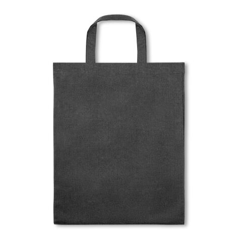 SIENA. Faltbare Tasche aus Baumwolle (50%), receycelte Baumwolle (30%) und Polyester (20% rPET) (140 g/m²) schwarz | ohne Werbeanbringung | Nicht verfügbar | Nicht verfügbar | Nicht verfügbar