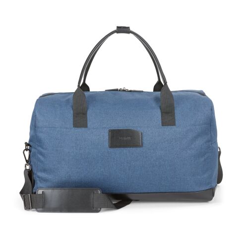 Motion Bag. Reisetasche aus 600D Twill-Polyester und PU Blau | ohne Werbeanbringung | Nicht verfügbar | Nicht verfügbar | Nicht verfügbar