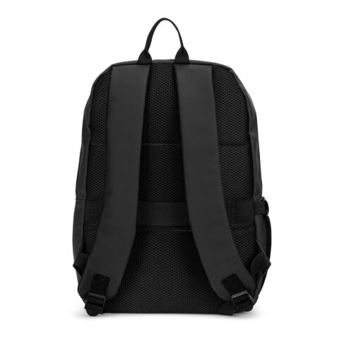 NOUMEA. Laptop-Rucksack (16") aus PU schwarz