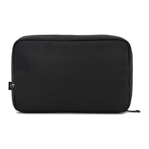 YANGON. Tasche mit wasserabweisender Beschichtung und recyceltem 600D-Polyester schwarz | ohne Werbeanbringung | Nicht verfügbar | Nicht verfügbar | Nicht verfügbar