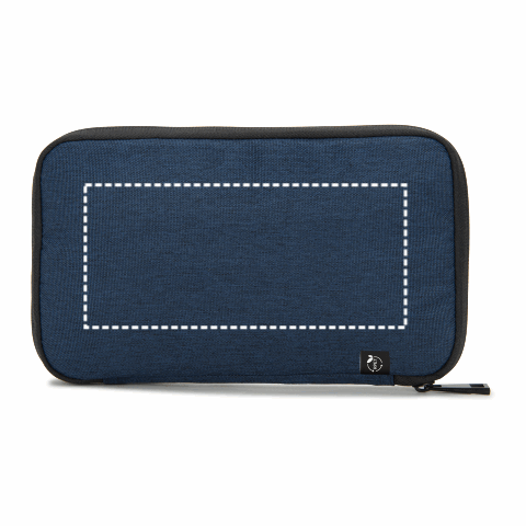 Newcastle BAG. Tasche aus hochdichtem, recyceltem 600D-Polyester Dunkelgrau | ohne Werbeanbringung | Nicht verfügbar | Nicht verfügbar | Nicht verfügbar