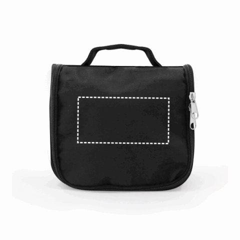WILLIS. Kulturbeutel aus Mikrofasern mit diversen Taschen schwarz | ohne Werbeanbringung | Nicht verfügbar | Nicht verfügbar | Nicht verfügbar