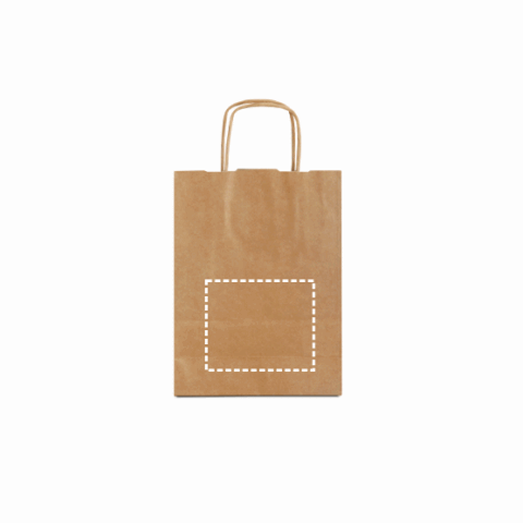 LEIA. Tragetasche aus Kraftpapier (115 g/m²) Natur | ohne Werbeanbringung | Nicht verfügbar | Nicht verfügbar | Nicht verfügbar