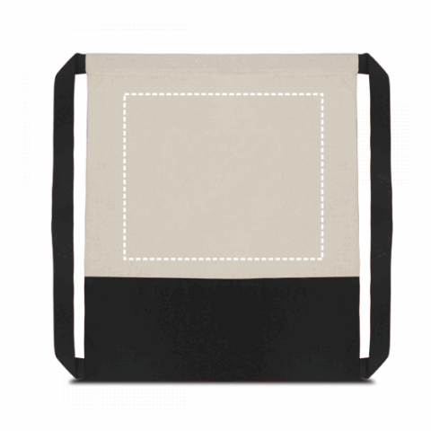 ROMFORD. Turnbeutel aus 100% Baumwolle (180 g/m²) schwarz | ohne Werbeanbringung | Nicht verfügbar | Nicht verfügbar | Nicht verfügbar