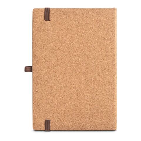 ORWELL. A5-Notizbuch aus Bambus- und Korkblättern mit linierten Blättern Natur | ohne Werbeanbringung | Nicht verfügbar | Nicht verfügbar | Nicht verfügbar