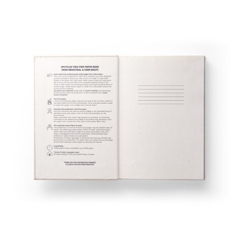 ORGANIC RIGID. Notizbuch A5 mit Hardcover aus Elefantendung (80%) Naturhell | ohne Werbeanbringung | Nicht verfügbar | Nicht verfügbar | Nicht verfügbar