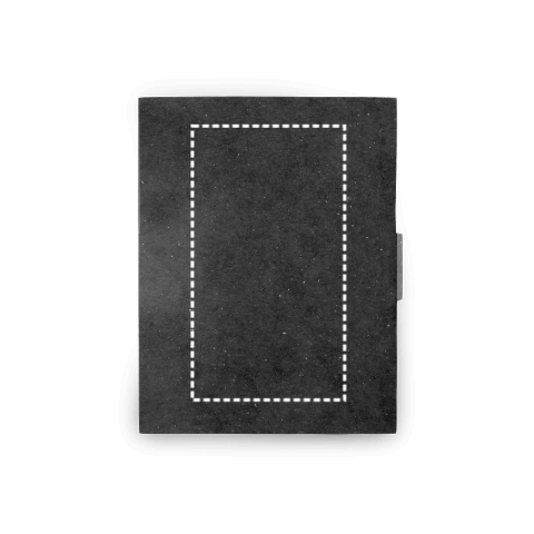 LEWIS. Haftnotizblock mit 7 farbigen Sätzen schwarz | ohne Werbeanbringung | Nicht verfügbar | Nicht verfügbar | Nicht verfügbar