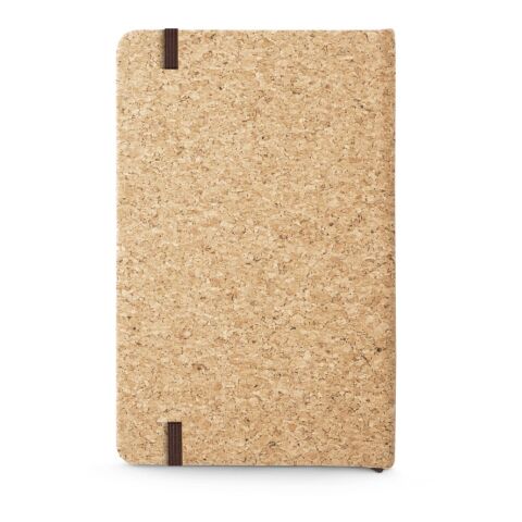 HAWKINS. Notizblock aus Kork mit 160 unlinierten Seiten Natur | ohne Werbeanbringung | Nicht verfügbar | Nicht verfügbar | Nicht verfügbar