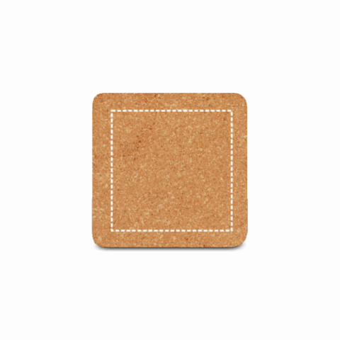 GARCIA. Glasuntersetzer aus Kork Natur | ohne Werbeanbringung | Nicht verfügbar | Nicht verfügbar | Nicht verfügbar