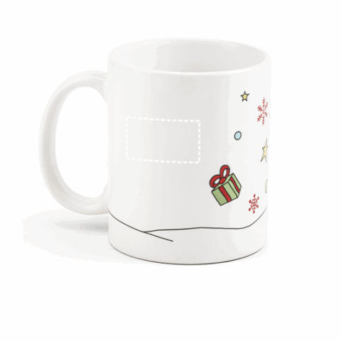 AVORIAZ. Tasse Weiss | ohne Werbeanbringung | Nicht verfügbar | Nicht verfügbar | Nicht verfügbar