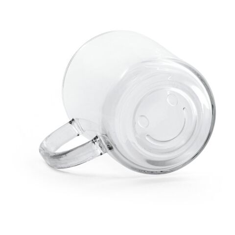 SOFFY. Tasse aus Glas 230 mL Transparent | ohne Werbeanbringung | Nicht verfügbar | Nicht verfügbar | Nicht verfügbar