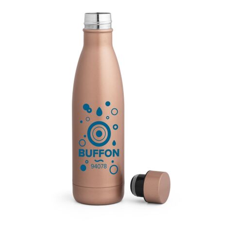 BUFFON. 500-ml-Thermosflasche aus rostfreiem Stahl schwarz | ohne Werbeanbringung | Nicht verfügbar | Nicht verfügbar | Nicht verfügbar