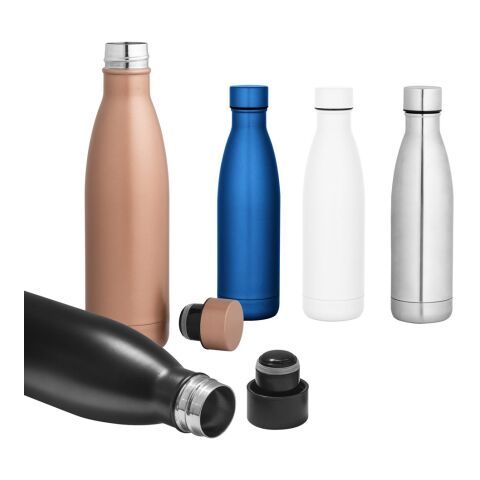 BUFFON. 500-ml-Thermosflasche aus rostfreiem Stahl Schwarz | ohne Werbeanbringung